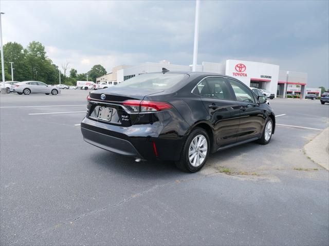 used 2025 Toyota Corolla Hybrid car, priced at $27,889