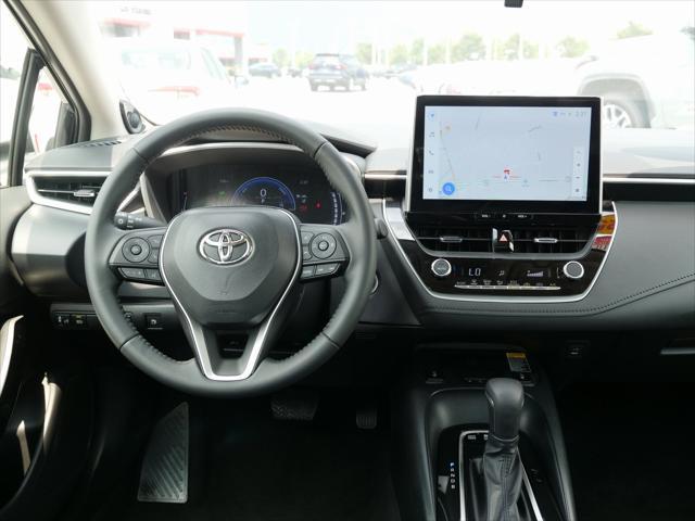 used 2025 Toyota Corolla Hybrid car, priced at $27,889