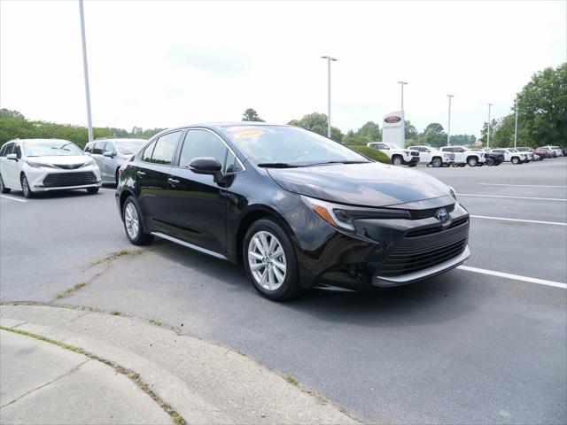 used 2025 Toyota Corolla Hybrid car, priced at $27,889