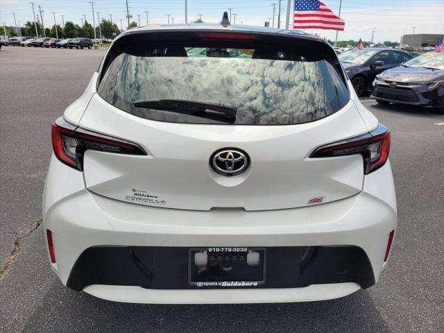 used 2023 Toyota Corolla Hatchback car, priced at $24,169