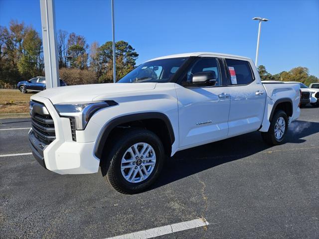 new 2025 Toyota Tundra car, priced at $54,843