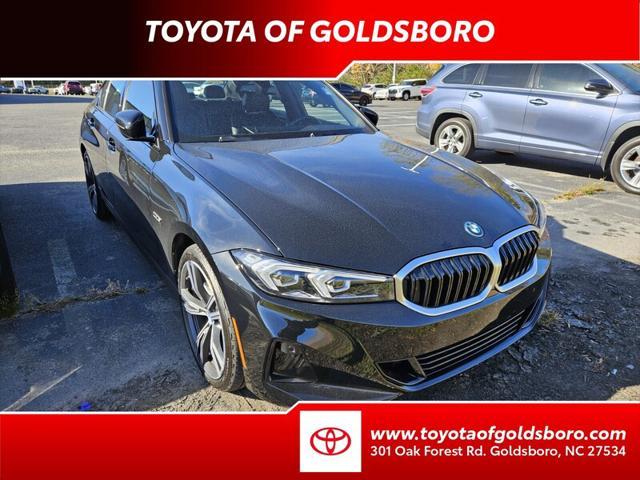 used 2023 BMW 330e car, priced at $37,499