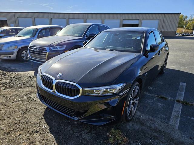 used 2023 BMW 330e car, priced at $37,499