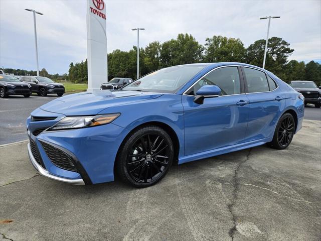 used 2023 Toyota Camry car, priced at $34,499