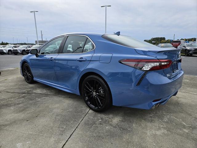 used 2023 Toyota Camry car, priced at $34,499