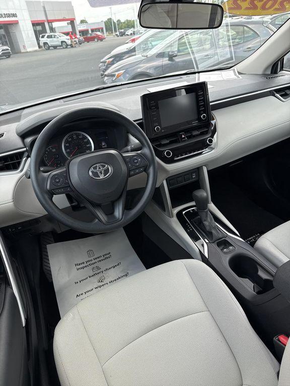 used 2022 Toyota Corolla Cross car, priced at $26,996