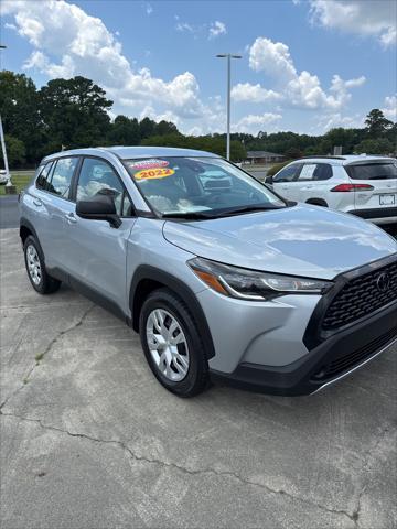 used 2022 Toyota Corolla Cross car, priced at $26,996