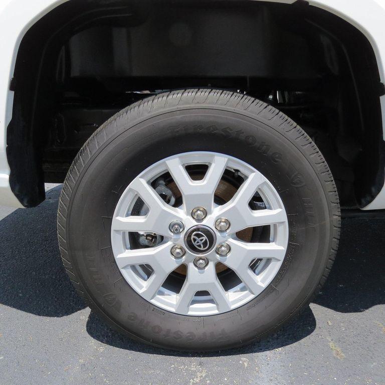 used 2024 Toyota Tacoma car, priced at $35,689