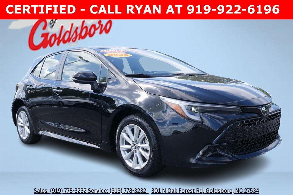 used 2025 Toyota Corolla car, priced at $22,415