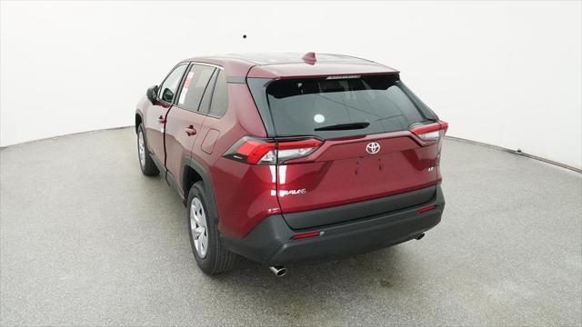 new 2025 Toyota RAV4 car, priced at $30,720