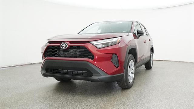 new 2025 Toyota RAV4 car, priced at $30,720