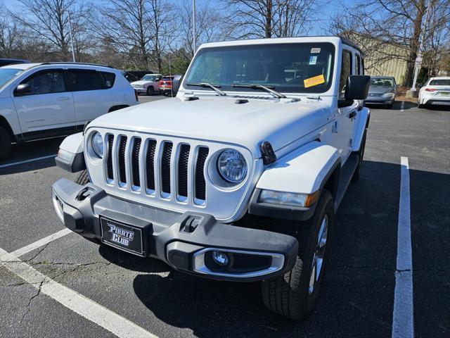 used 2020 Jeep Wrangler Unlimited car, priced at $27,886