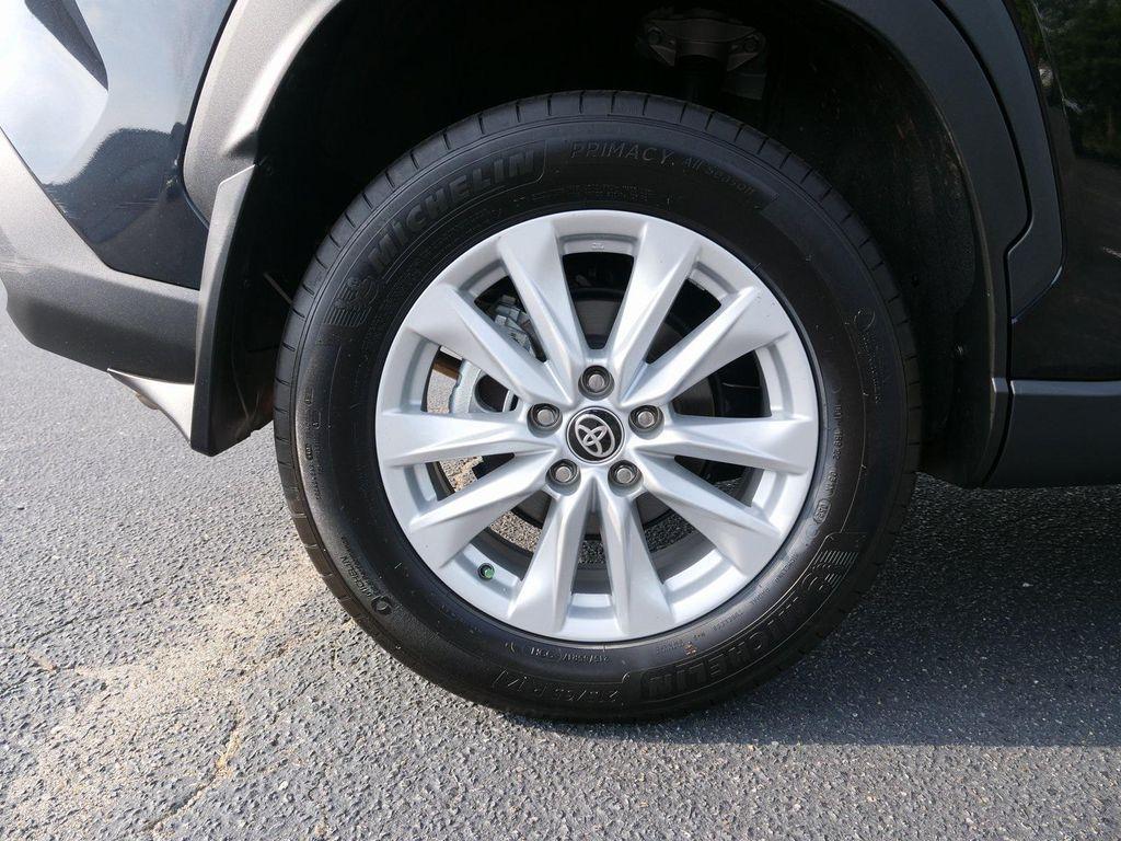 used 2024 Toyota Corolla Cross car, priced at $28,688