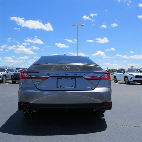 used 2025 Toyota Camry car, priced at $33,452