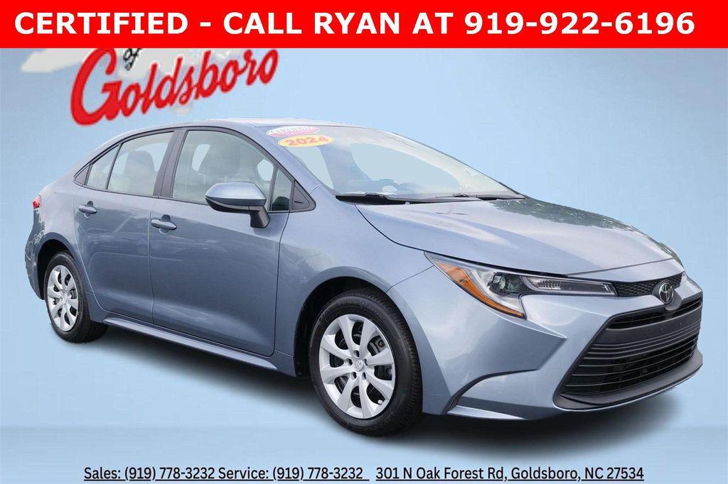 used 2024 Toyota Corolla car, priced at $21,417