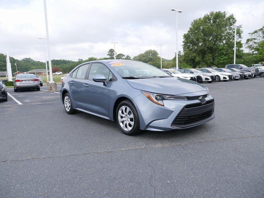 used 2024 Toyota Corolla car, priced at $20,853