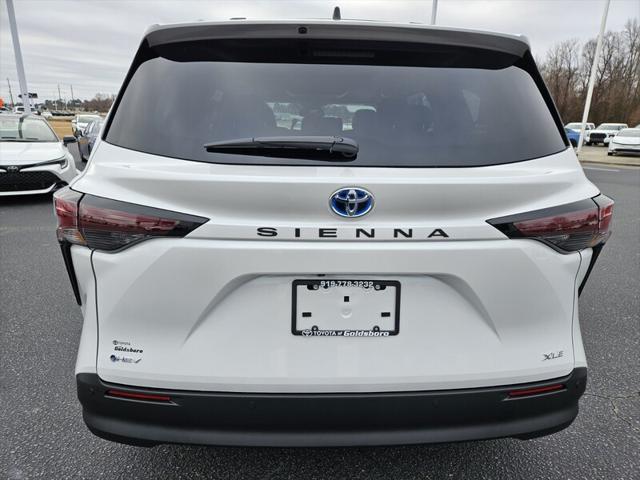 new 2025 Toyota Sienna car, priced at $49,702