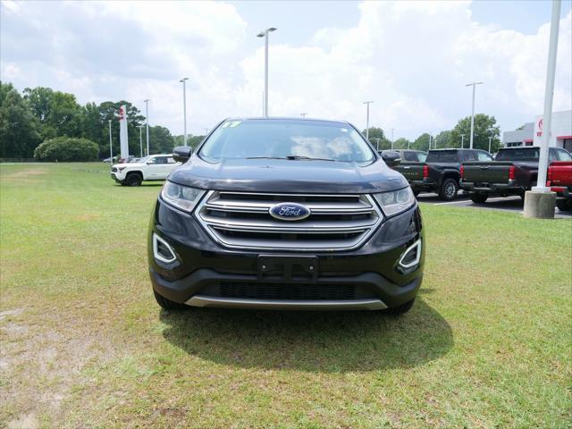 used 2017 Ford Edge car, priced at $17,129