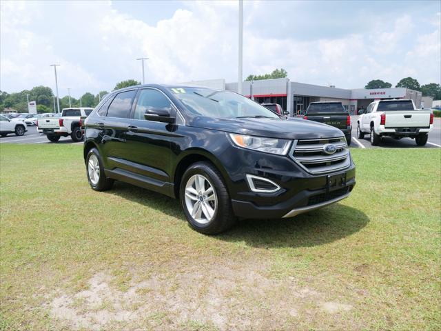 used 2017 Ford Edge car, priced at $17,129