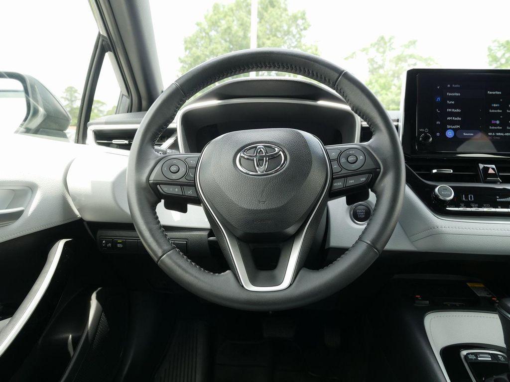 used 2024 Toyota Corolla car, priced at $25,984