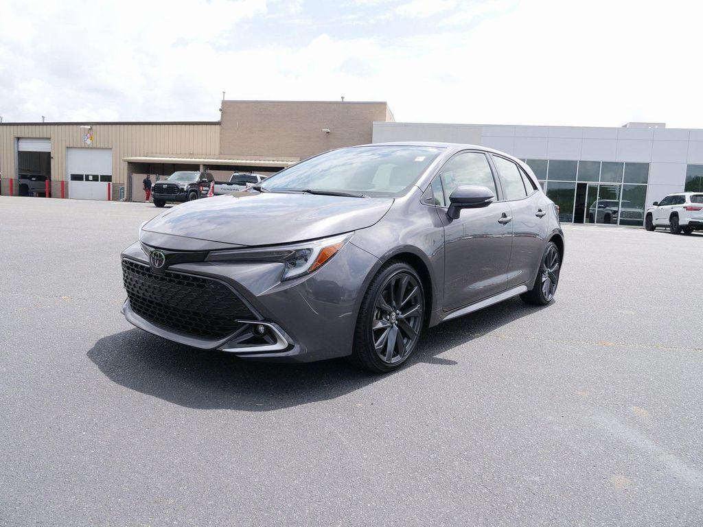 used 2024 Toyota Corolla car, priced at $25,984