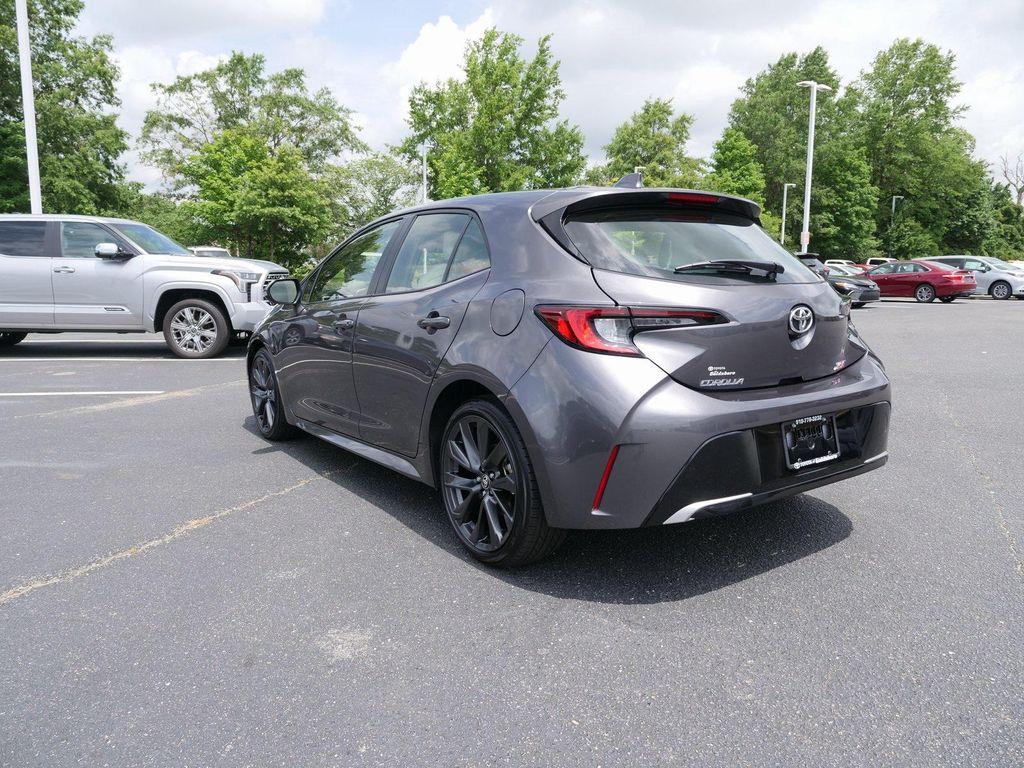 used 2024 Toyota Corolla car, priced at $25,984