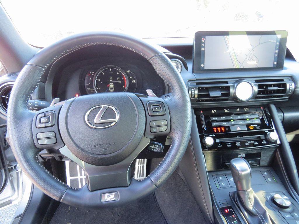 used 2023 Lexus IS 350 car, priced at $43,857