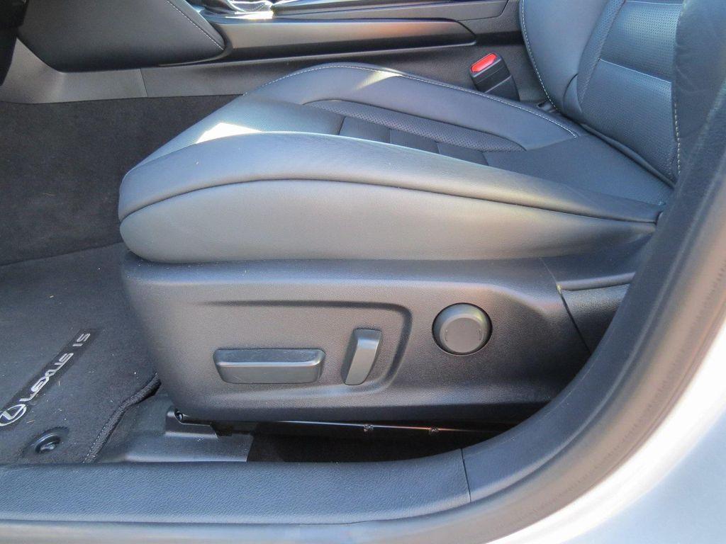 used 2023 Lexus IS 350 car, priced at $43,857