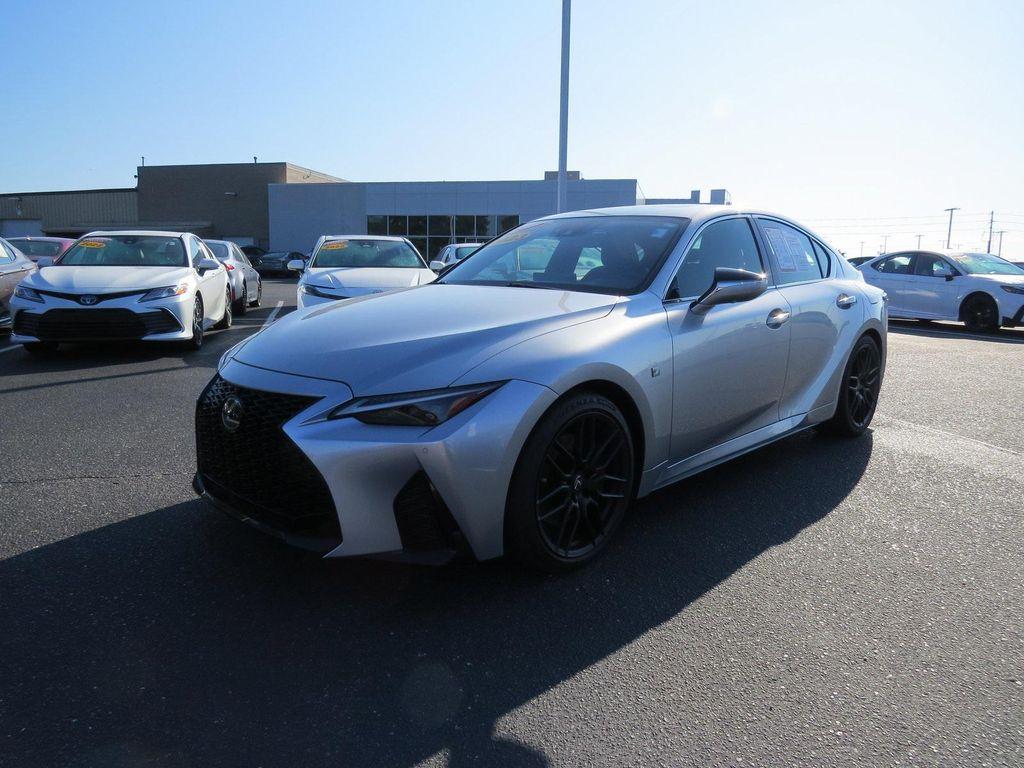 used 2023 Lexus IS 350 car, priced at $43,857