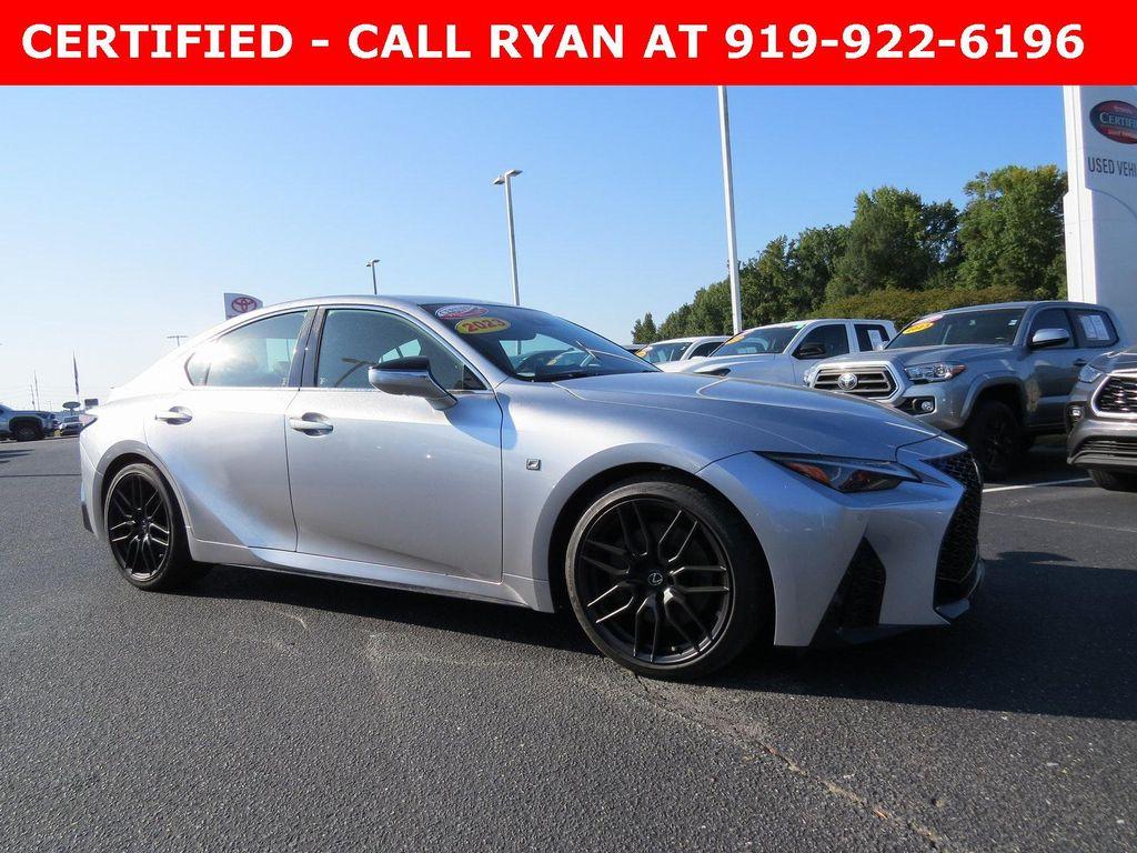 used 2023 Lexus IS 350 car, priced at $43,857