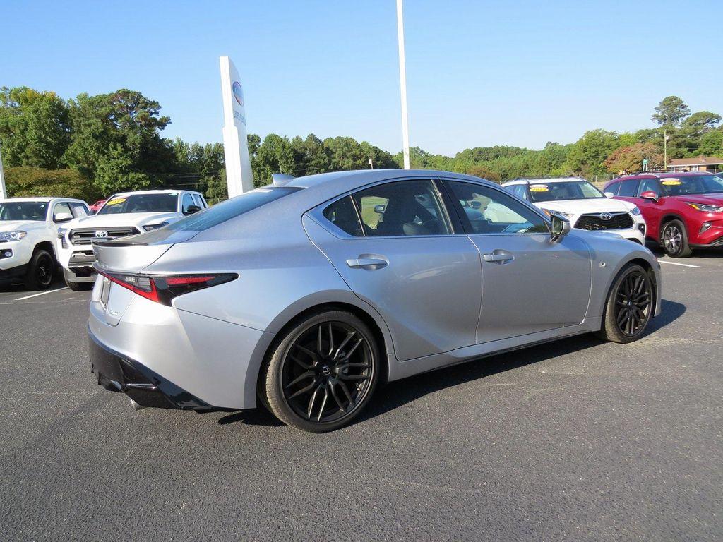 used 2023 Lexus IS 350 car, priced at $43,857