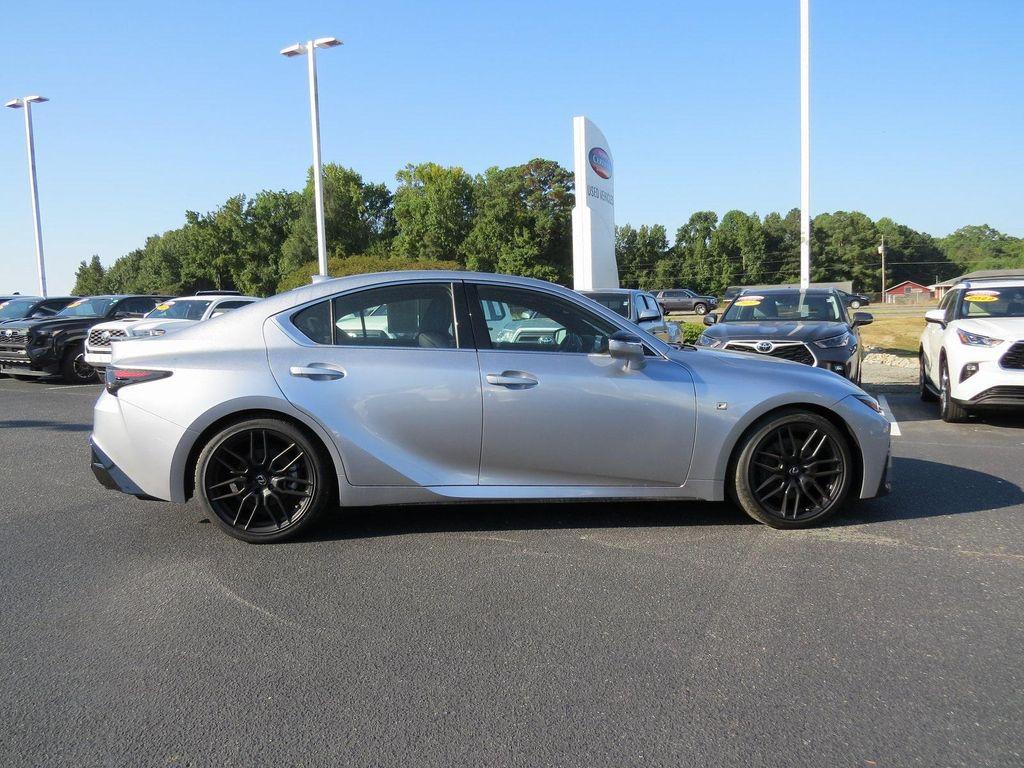 used 2023 Lexus IS 350 car, priced at $43,857