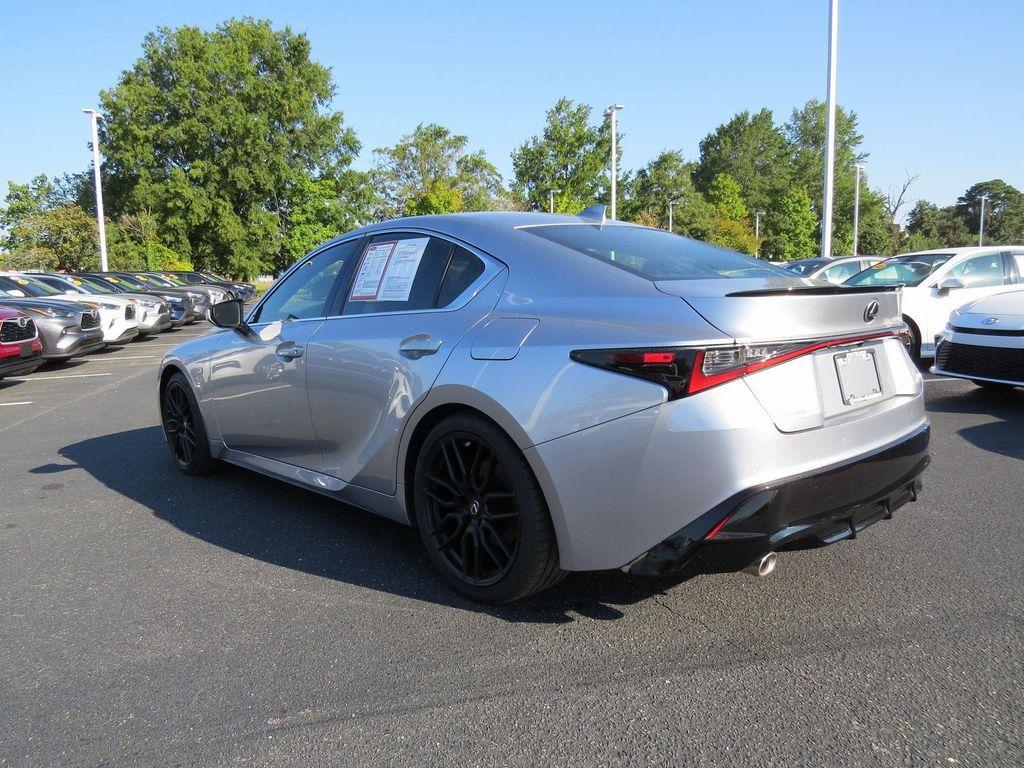 used 2023 Lexus IS 350 car, priced at $43,857