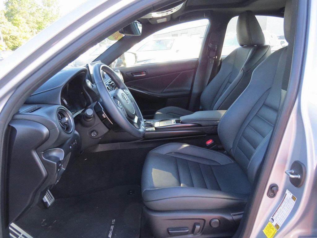 used 2023 Lexus IS 350 car, priced at $43,857