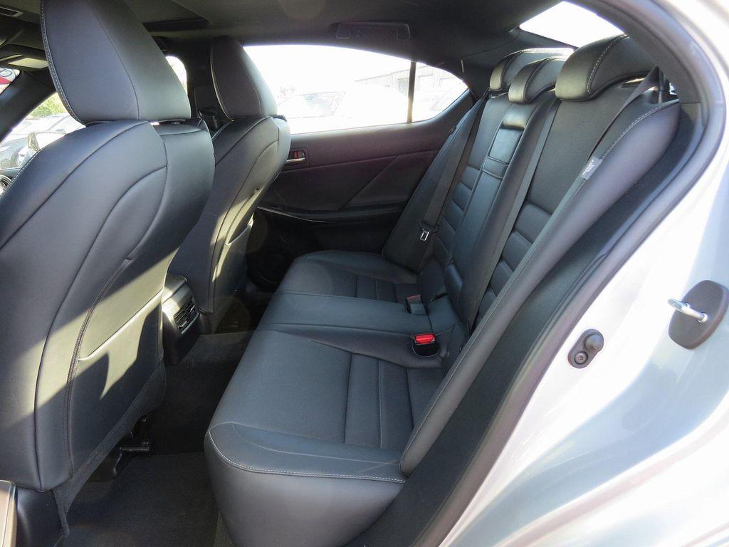 used 2023 Lexus IS 350 car, priced at $43,857