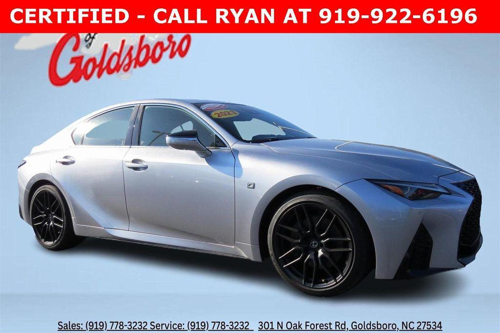 used 2023 Lexus IS 350 car, priced at $43,857
