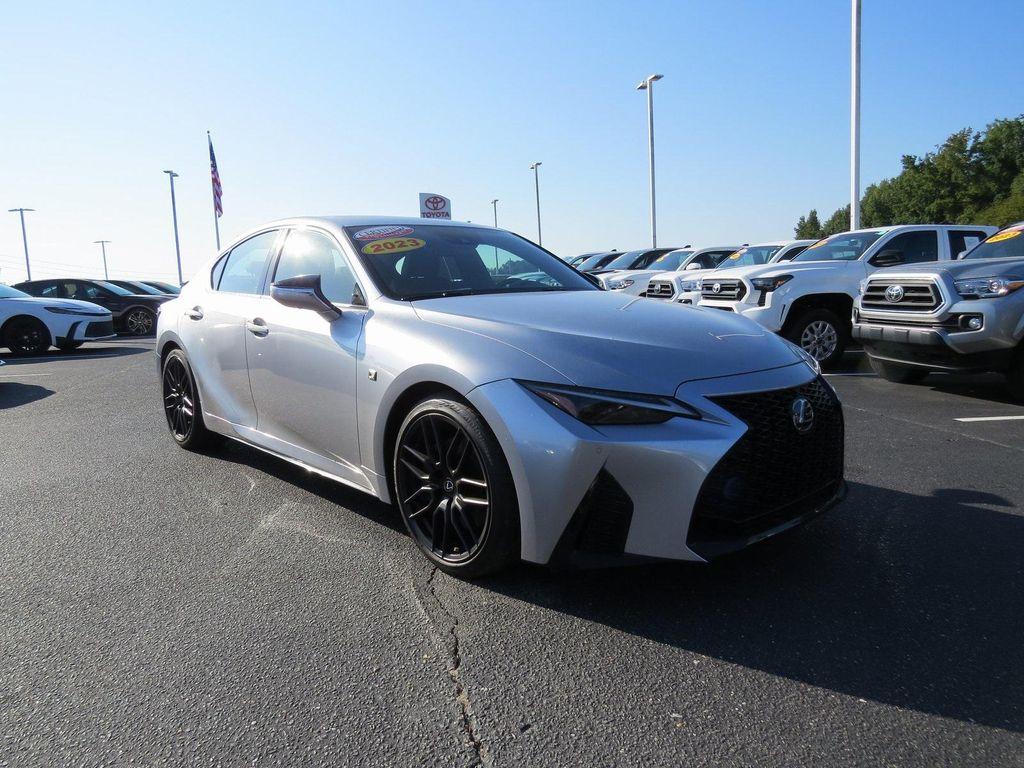 used 2023 Lexus IS 350 car, priced at $43,857