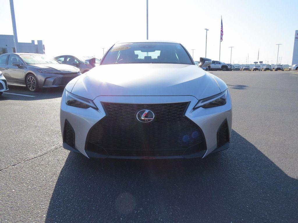 used 2023 Lexus IS 350 car, priced at $43,857