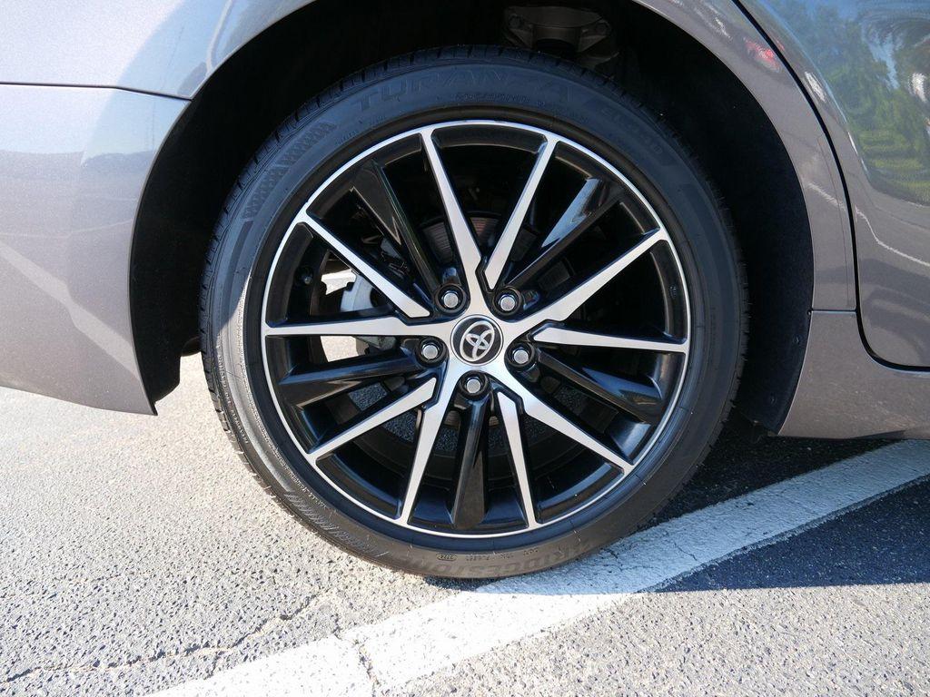 used 2023 Toyota Camry car, priced at $24,652