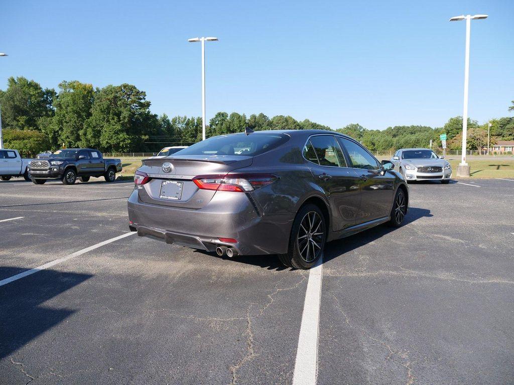 used 2023 Toyota Camry car, priced at $24,652