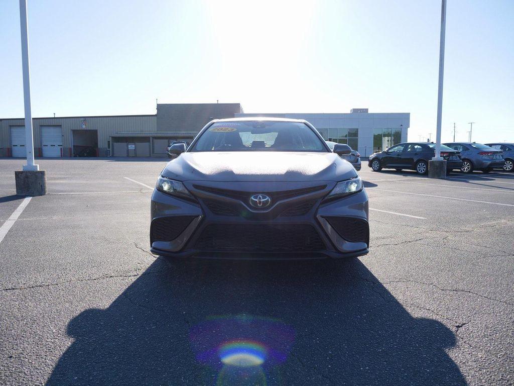 used 2023 Toyota Camry car, priced at $24,652