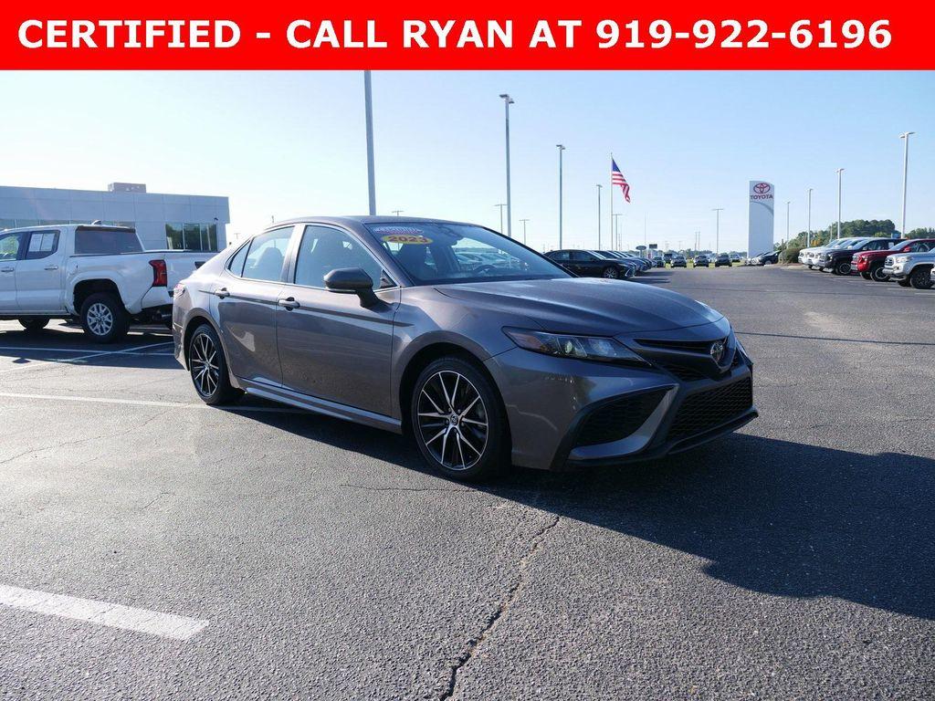 used 2023 Toyota Camry car, priced at $24,652