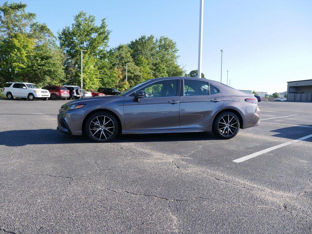 used 2023 Toyota Camry car, priced at $24,652