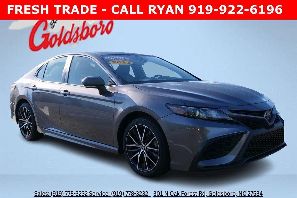 used 2023 Toyota Camry car, priced at $24,652
