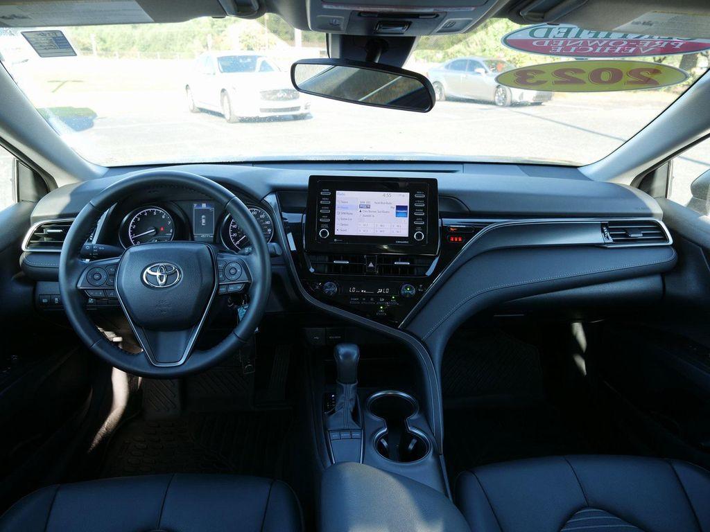 used 2023 Toyota Camry car, priced at $24,652