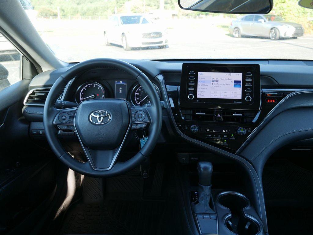 used 2023 Toyota Camry car, priced at $24,652