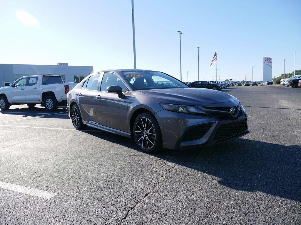 used 2023 Toyota Camry car, priced at $24,652