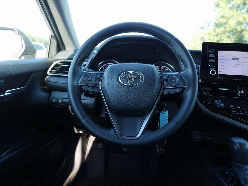 used 2023 Toyota Camry car, priced at $24,652