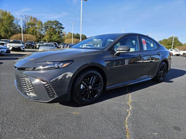 new 2025 Toyota Camry car, priced at $35,017