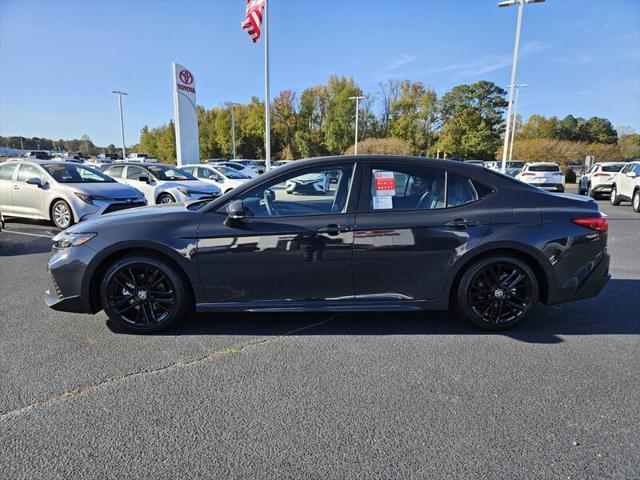 new 2025 Toyota Camry car, priced at $35,017